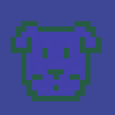 Rainbow Dog Gif In 2021 Rainbow Dog Pixel Art Rainbow