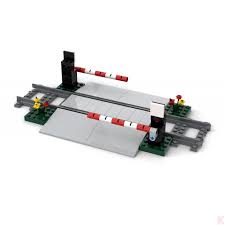 Wanne and herne railway and port company ltd.) (abbr. St 99001 Eisenbahn Kleiner Bahnubergang Mit Schranken 12 00