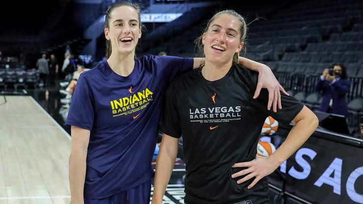 Caitlin Clark and Kate Martin friendship, explained: How former Iowa  teammates are staying close in WNBA | Sporting News