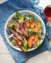 Plus some new ones to master, such as the flat iron and ranch steak. 40 Great Steak Salads Myrecipes