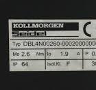 18605 KOLLMORGEN SERVO MTR 1.9A 0.72KW 3000U/MIN DBL4N00260 ...