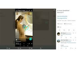 Mirip Anya Geraldine! Pose Kamar Mandi Tanpa Busana