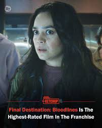 Final Destination Bloodlines Highest Rated Film