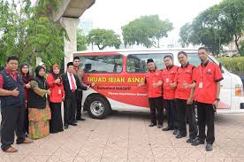 Bantuan pakaian dan peralatan persekolahan; Bantuan Zakat
