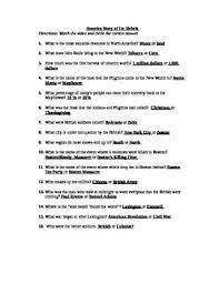America Story Of Us Rebels Listening Guide How To Memorize Things Printable Worksheets Worksheet Template