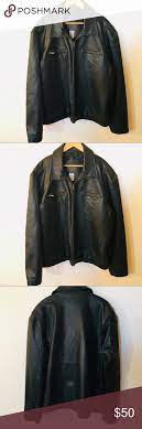 Original Arizona Jean Co Faux Leather Jacket Leather Jacket Arizona Jean Co Faux Leather Jackets