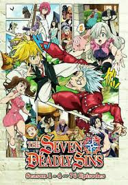 Their supposed defeat came at the hands of the holy knights, but rumors continued to persist that they were still alive. Anime Dvd The Seven Deadly Sins Season 2 1 24end Brand New 13 90 Picclick