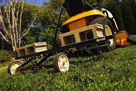 Steel tines on a rake are very strong and inflexible, making them perfect for removing thatch from a yard or spreading out heavy materials such as stones or rocks. Dethatching When And How To Dethatch Your Lawn
