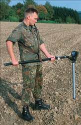 Extremely thin up to large diameter wires; Ground Search Detectors Defence And Security Equipment International Ltd