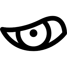 Angry Eye Free Vector Icons Designed By Freepik Angry Eyes Free Icons Eye Logo
