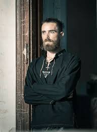 Viking Norse Style Man Shirt Celtic Custom Embroidery A Medieval Shirt For A Modern Viking Who Like To Look Special Viking Shirt Mens Outfits Celtic Clothing