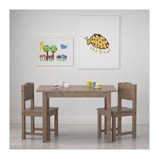 Tables et chaises ikea pour enfant achetez une variété de produits à prix abordables sur ebay. Sundvik Table Enfant Gris Brun 76x50 Cm Materiau Durable Ikea Chaise Enfant Table Et Chaise Enfant Table Enfant
