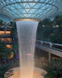 Incredible Gardens By The Bay Waterfall Singapore Botanicgarden The Easier The Garden Is In 2020 Gardens By The Bay Indoor Waterfall Beautiful Places To Travel