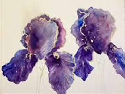 Poppies flowers are beautiful and are considered as the easy watercolor painting ideas. Painting Watercolor Flowers