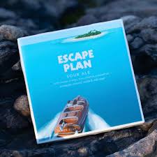 The dillinger escape plan — milk lizard. Trillium Escape Plan Sour Ale East Coaster Co