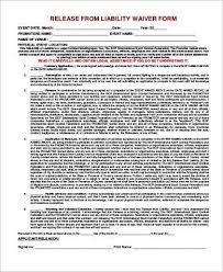General Liability Release Form Samples - 8+ Free Documents in PDF