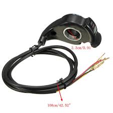 Click on the image to enlarge, and then save it to your computer by right clicking on the image. 4 Wires Buggy Go Kart Electric Scooter Bike Thumb Throttle Led Light E200 E300 Buy At A Low Prices On Joom E Commerce Platform