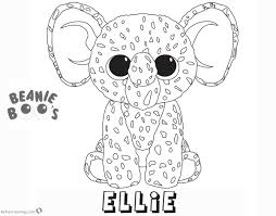 Download, color and share a smile with ellie's encouragement notes. Gammenet Ty Beanie Boo Coloring