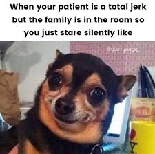 So True If The Fam Wasn T There I D Be All Like Look I Got A 22g Needle A Syringe And Benadryl This Stuff Will Funny Dog Memes Funny Pictures Work Humor