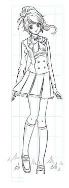 #malaysia #animeperempuan #bodyposesjangan lupa tekan butang subscribe dan share. Cara Melukis Gadis Anime Tutorial Melukis Langkah Demi Langkah Mewarnai Anak Anak Cetak