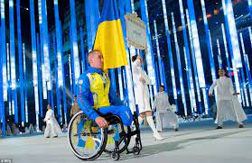 Yogesh kathuniya wins silver in discus throw; Defiant Ukraine Sends Single Athlete To Face Scowling Putin At Sochi Paralympic Opening Ceremony While The West Still Sends Full Contingents Despite Calls To Boycott Games Daily Mail Online