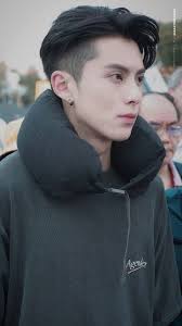 Dylan Wang Asian Boy Haircut Young Men Haircuts Boys Haircuts