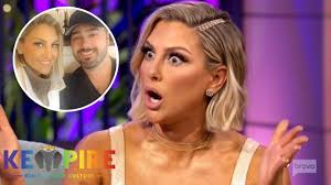 RHOC's Gina Kirschenheiter Accused of PUSHING Boyfriend, Travis Mullen Down  Stairs + Drinking A LOT