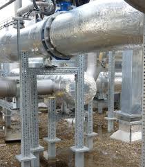 More images for steel support systems » Mechanical Support Systems Modular Pipe Supports Stainless Steel Unistrut Light Gauge Steel Framing Strutfast