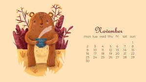 November 2020 Calendar Hd Wallpaper In 2020 Calendar Wallpaper November Wallpaper Desktop Wallpaper Calendar