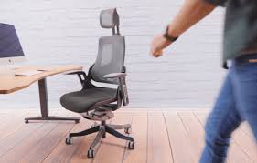 Please Take A Seat In The Pursuit Ergonomic Chair By Uplift Desk Ergonomic Chair Chair Ergonomics Furniture