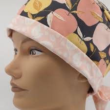 Women's Pixie Scrub Cap, Enchanted Apple