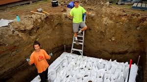 Dig a hole in the ground. Earthbag Root Cellar Build Off Grid Food Storage Part 1 Youtube