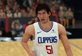 Boban Marjanovic Los Angeles Clippers Los Angeles Clippers Boban Marjanovic Mens Tops