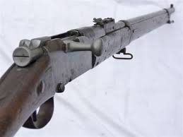 Fusil modèle 1886 dit fusil lebel) also known as the fusil mle 1886 m93, after a bolt modification was added in 1893, is an 8 mm bolt action infantry rifle that entered service in the french army in 1887. Deactivated French Lebel Mle 1886 Infantry Rifle 1910 Dated Sold