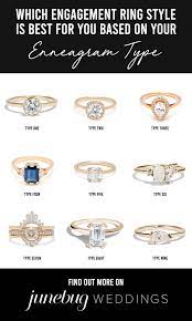 Find Out Which Engagement Ring Style Is Right For You Based On Your Enneagram Type Junebug Weddings Unique Diamond Engagement Rings Colored Engagement Rings Morganite Engagement Ring Set