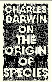 Charles Darwin On The Origin Of Species Book Cover Yehrin Tong Origin Of Species Book Cover Design Best Book Covers