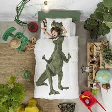 With so many options available, you can mix and match colors and patterns to create a look all your own. Dinosaur Bedding For Kids Hello Wonderful