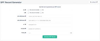 Spf Record Lookup In 3 Steps Easydmarc