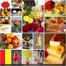 Red And Yellow Red And Yellow Red And Yellow Red And Yellow Wedding Colors Red Red Yellow Weddings Red Wedding Theme