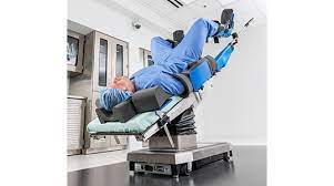 Trendelenburg position in the trendelenburg position the body is laid flat on the back (supine position) with the feet higher than the head, in contrast to the. Trendelenburg Position Surgery Table Accessories Steris