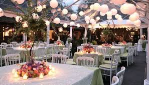 Helpful Hints For Decorating An Intimate Wedding The Pink Bride Small Wedding Receptions Small Wedding Wedding Reception At Home