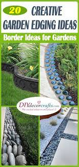 Bricks are one of the best boundary edgers out there especially for flower beds. Creative Garden Edging Ideas 20 Border Ideas For Gardens