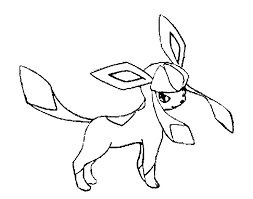 Glaceon coloring pages are a fun way for kids of all ages to develop creativity, focus, motor skills and color recognition. Coloring Pages Pokemon Glaceon Drawings Pokemon