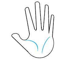 How do you draw hands step by step? How To Draw A Hand Really Easy Drawing Tutorial