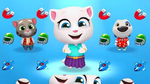 Talking Tom Gold Run Android Gameplay