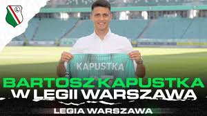 Seine erste polnische meisterschaft gewann der verein 1955. Bartosz Kapustka W Legii Warszawa Zobacz Kulisy Transferu Youtube