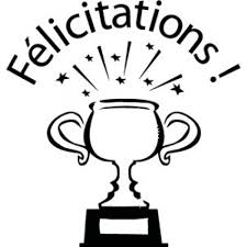Résultat de recherche d'images pour "felicitations"