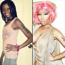 He got a very good response from her. Nicki Minaj Before Her Plastic Surgery Fashion Nigeria