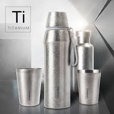 Feijian Unique Titanium Thermos Sport Bottle Vacuum Cup Coffee Mug Tumbler Kettle Luxury Premium Gif Vacuum Cup Thermos Bottle Unique Coffee Mugs
