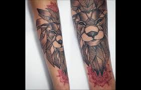 Tatouage Avant Bras Homme Lion Depressionen Hilfe